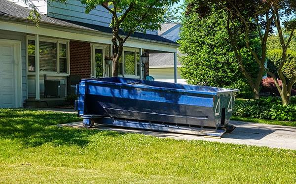 for the most part, depending upon where you live and where the dumpster will be placed, you may need to obtain permits in advance before renting a residential dumpster